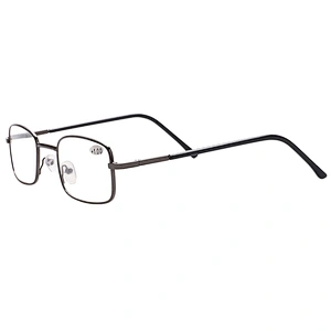 Cheap prescription metal frames iron reading glasses for men and women ready to ship