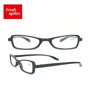 RD - 125 Unisex Plastic Slim Reading Glasses With Design Color Custom