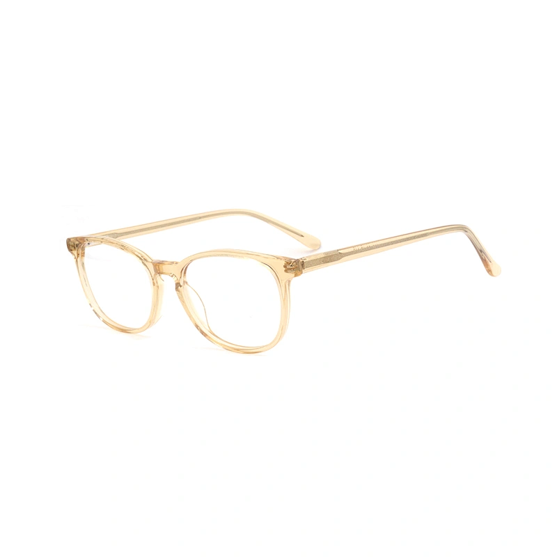 F1722  factory directly supply optical frames brand logo acetate frame designer glasses Ready goods