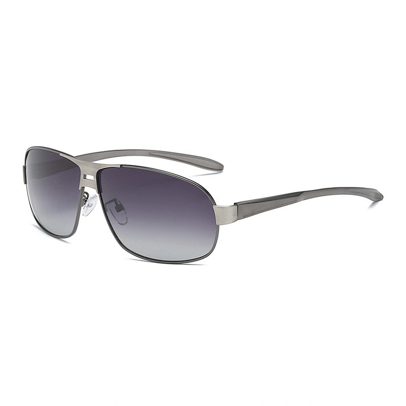 GD2690 Quality-assured aluminum custom logo mens personalized sunglasses polarized
