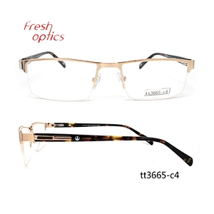 TT3665 No Border Spectacles Frames Eyes Glasses With Fashion Design