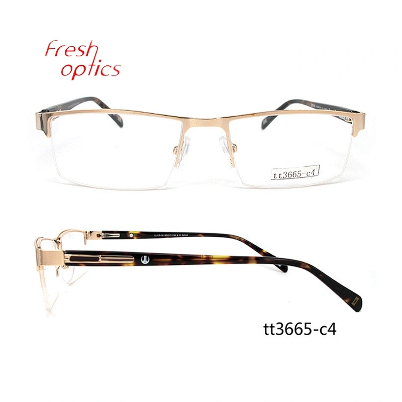 TT3665 No Border Spectacles Frames Eyes Glasses With Fashion Design