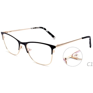 High quality most popular metal optical eyeglasses frames ready goods