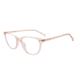 LG029 Optical frame acetate material optic eyeglasses frame round shape for unisex ready stocks