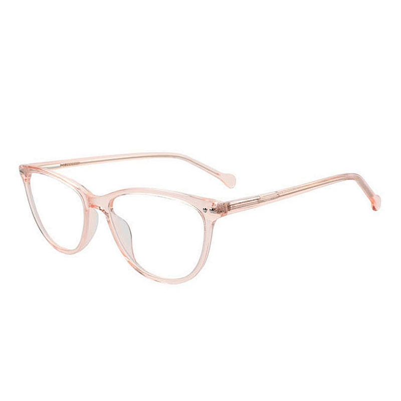 LG029 Optical frame acetate material optic eyeglasses frame round shape for unisex ready stocks