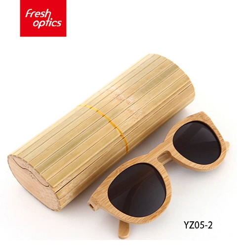YZ05 Best price heat-resisting bamboo wood sunglasses wood frame glasses