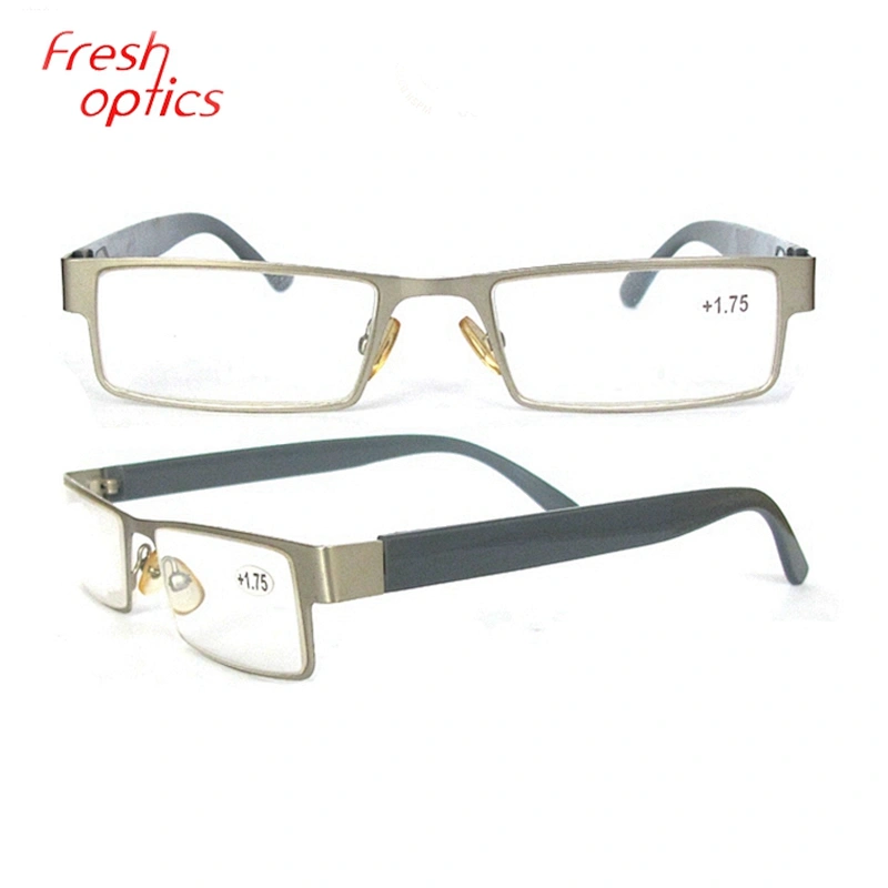 Wholesale cheap classical reading glasses with case paper reading glasses