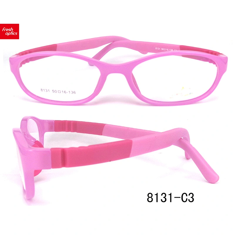 TR90 frames rubber temples fashion reading glasses optical frmes