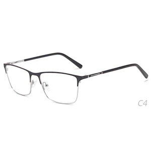 AM2011 China wholesale optical eyeglasses frame latest ladies office wear designs metal optical frames Ready stocks