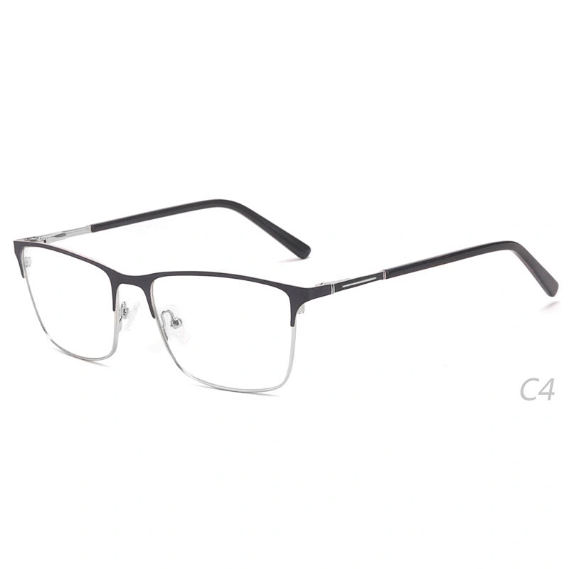 AM2011 China wholesale optical eyeglasses frame latest ladies office wear designs metal optical frames Ready stocks