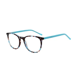 LG070 new fashionable acetate optical frame cheap price ready stocks