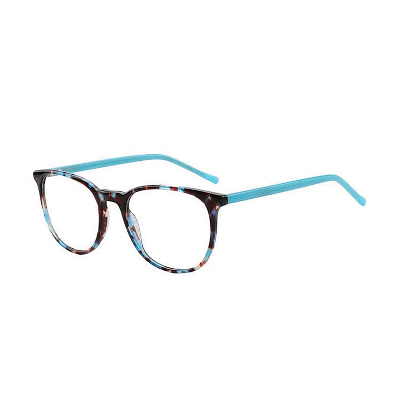 LG070 new fashionable acetate optical frame cheap price ready stocks