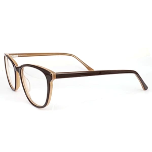 FB5518 High quality spectical frame new model eyewear acetate spectacle frames