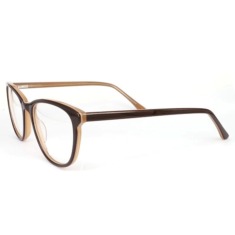 FB5518 High quality spectical frame new model eyewear acetate spectacle frames