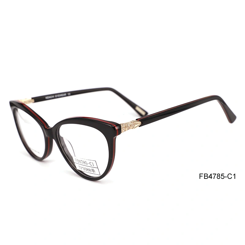 FB4785 China wholesale optical eyeglasses frame acetate eyeglasses frame