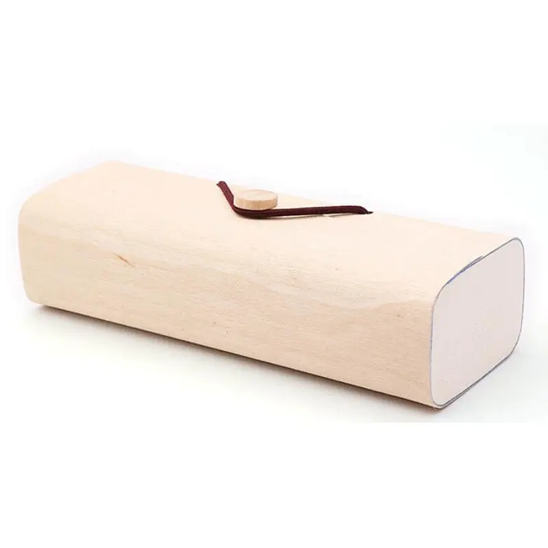 High quality bamboo wood sunglasses case glasses box custom logo