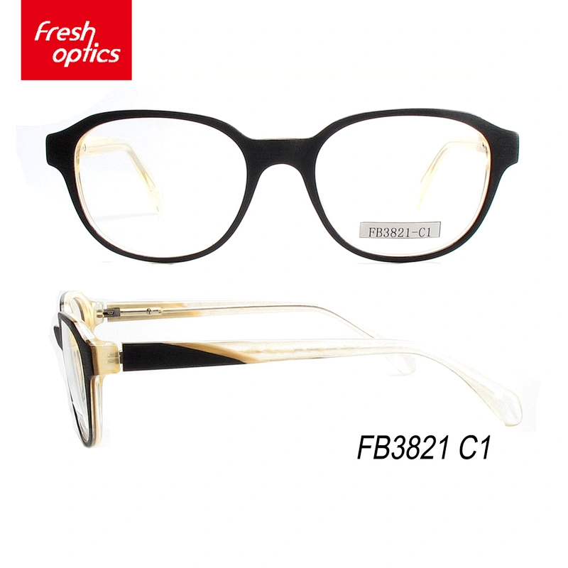FB3821 Acetate Sport Optical Frames With Fashion Design