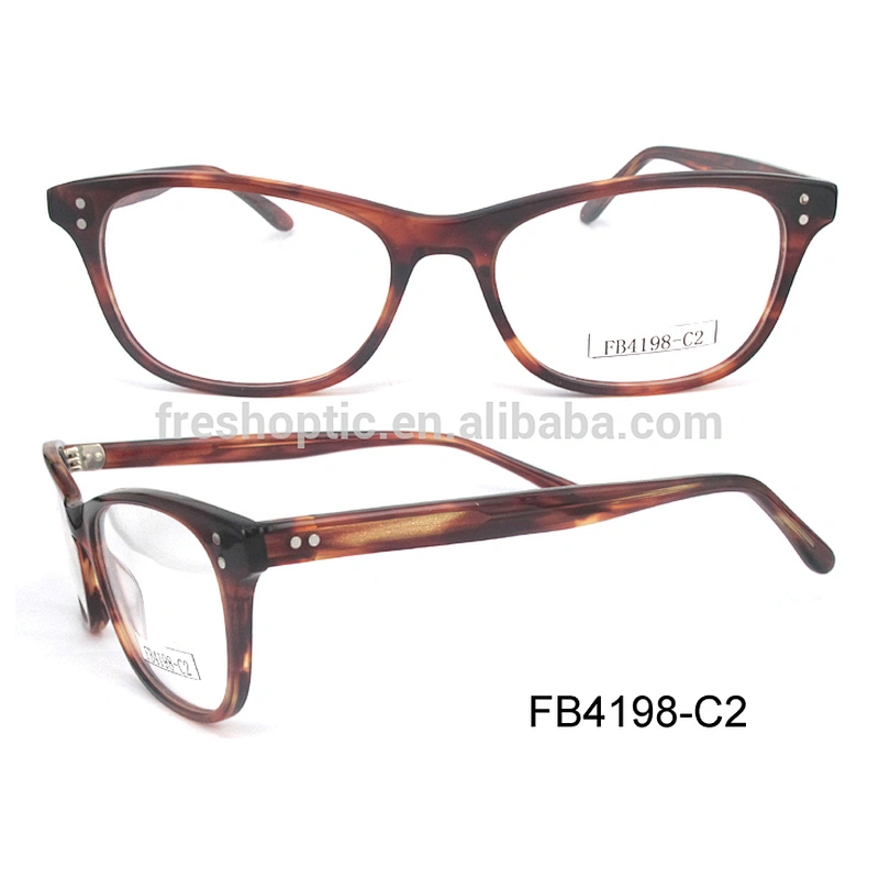 FB4198 Trending hot products prescription acetate material glasses frames manufacturer