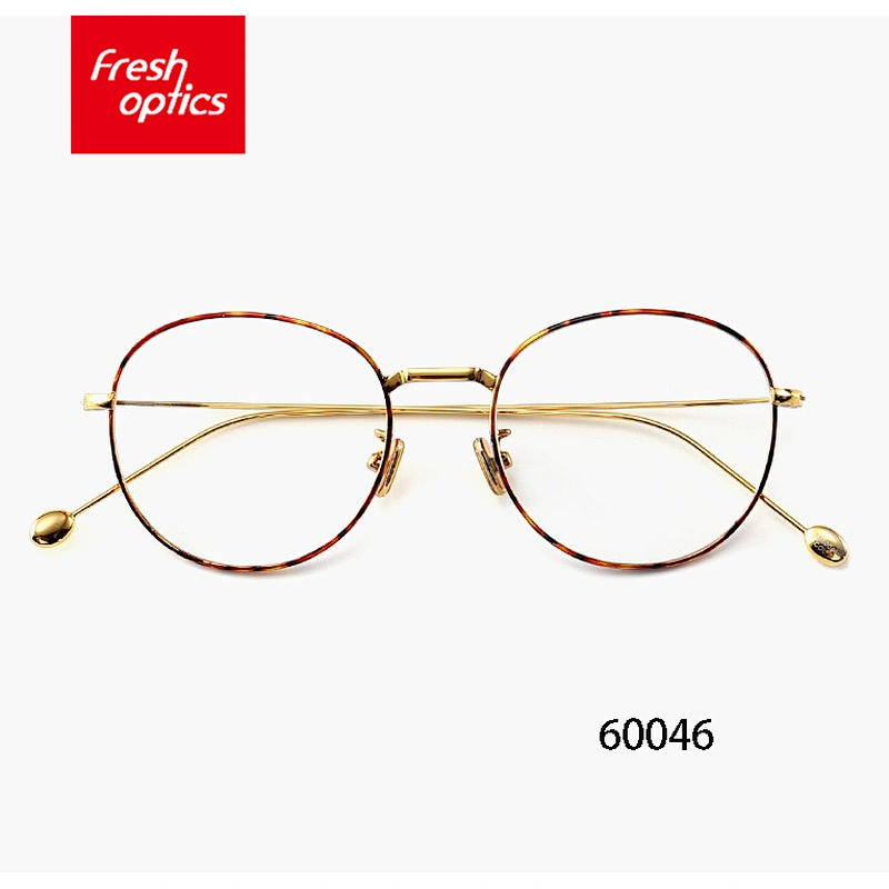 HH60046 Custom eye glass round eyeglasses round glasses