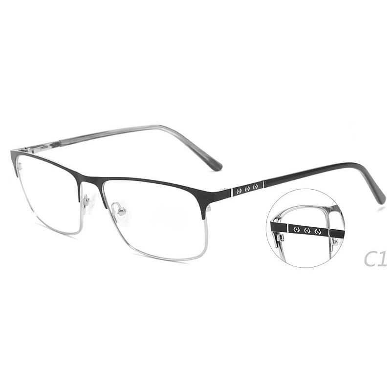 AM2002 China wholesale hot selling non-slip kids metal glasses optical frames Ready stocks