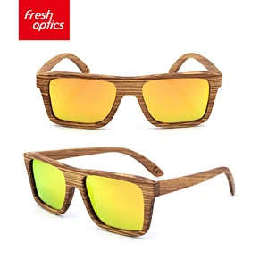 5609 Handmade Zebra Wood Glasses,Black Walnut Wood Glasses