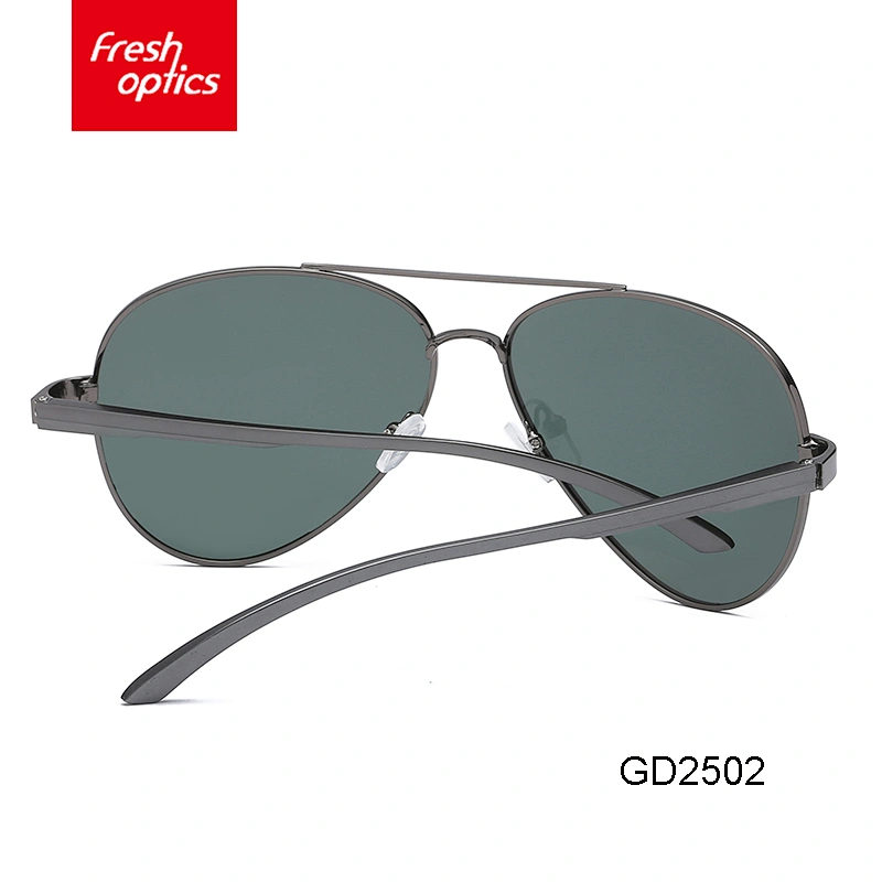 GD2502 Factory manufacture brand name sun glasses mens polarized sunglasses