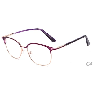 Wenzhou factory metal ready stock optical frame eyeglasses