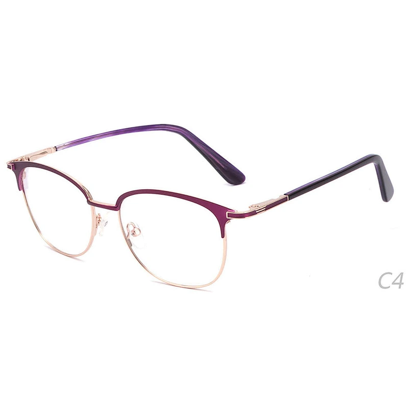 Wenzhou factory metal ready stock optical frame eyeglasses