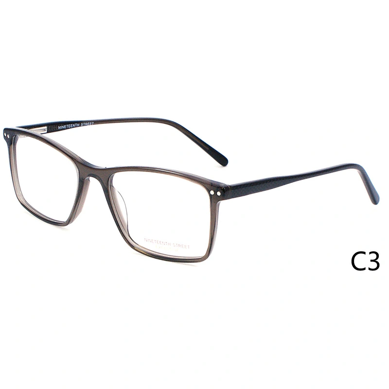 New acetate magnetic clip on polarized UV400 sunglasses