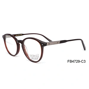 FB4729 Acetate Cheap prescription glasses full rim fashion eyewear eyeglasses frame