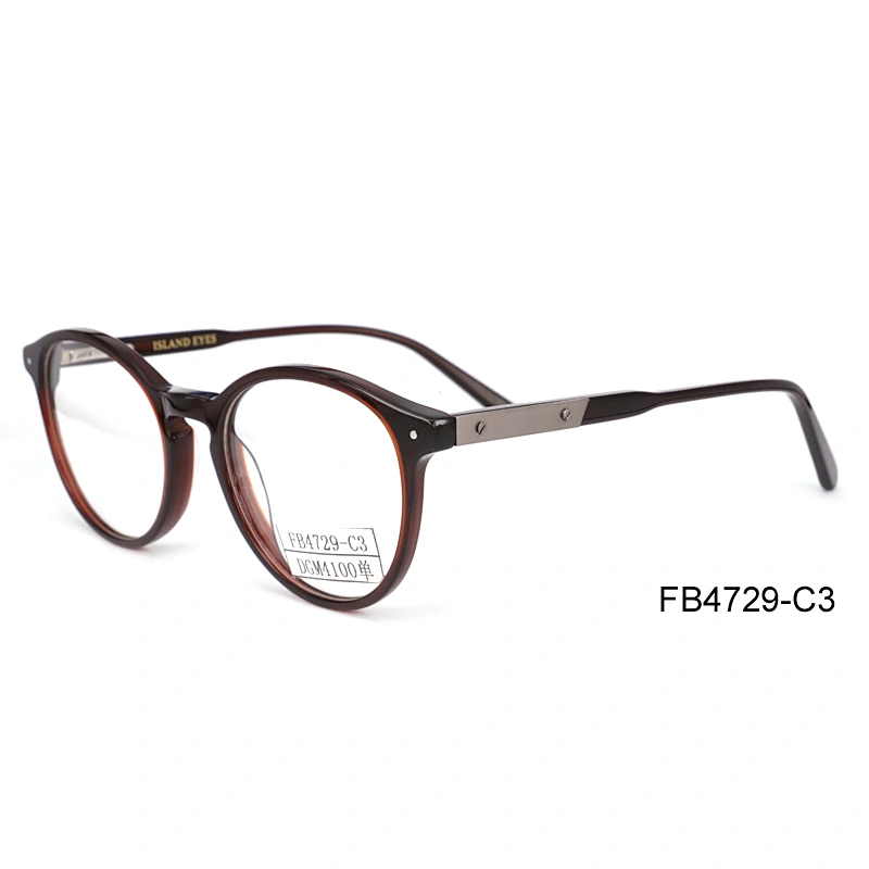 FB4729 Acetate Cheap prescription glasses full rim fashion eyewear eyeglasses frame