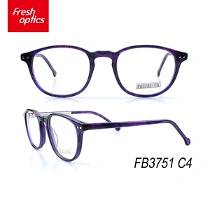 Good price new style European classic handmade acetate eyeglass frame