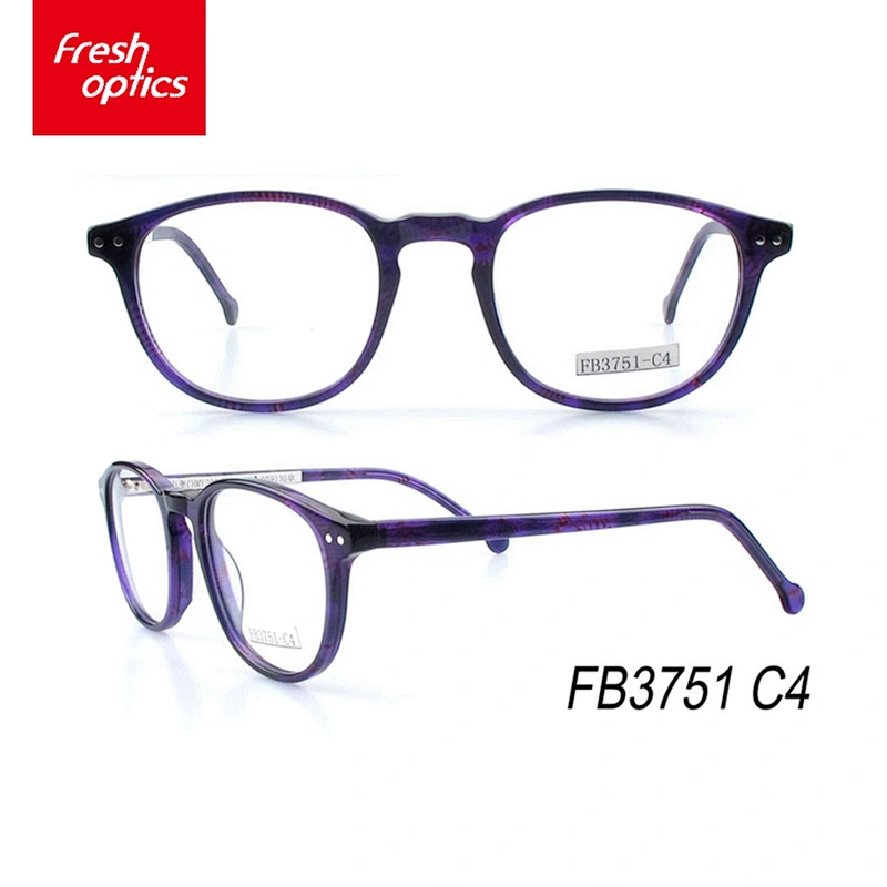 Good price new style European classic handmade acetate eyeglass frame