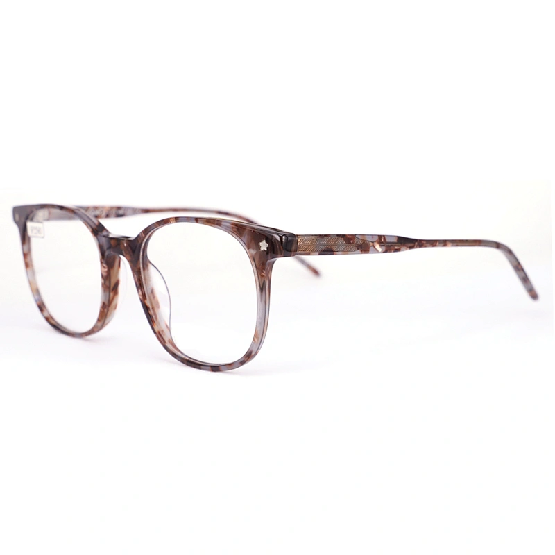 FB5444 Eyeglasses frames women fancy acetate eyewear frame with low price