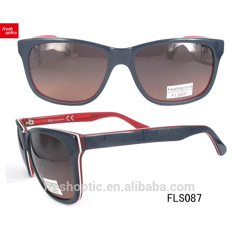 Wholesale custom logo acetate sunglasses polarized sunglasses