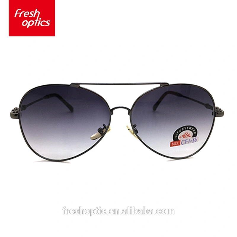 CF1086 Latest design cheap promotional sunglasses metal frame sunglasses