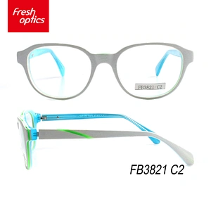 FB3821 Acetate Sport Optical Frames With Fashion Design