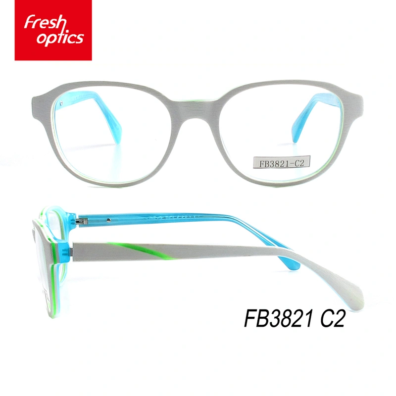 FB3821 Acetate Sport Optical Frames With Fashion Design
