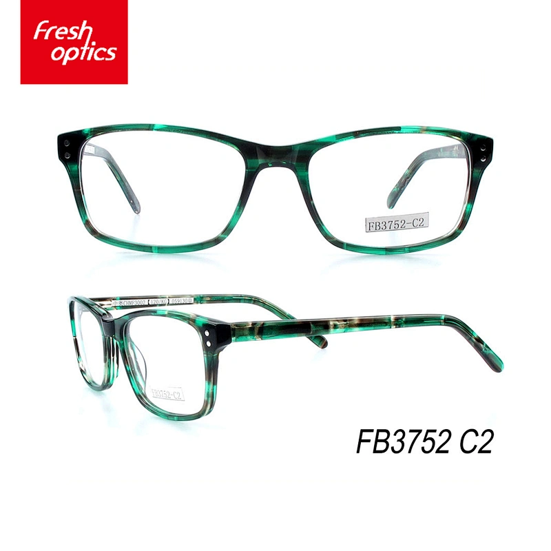 FB3752 Fashion Design Cool Eyewear,Optical Frames Acetate