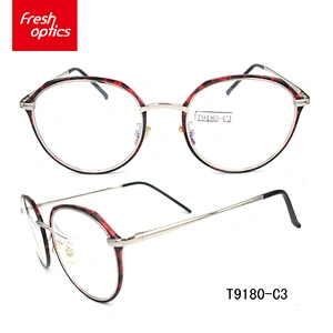 T9180 European style women antistatic eyewear optical frames