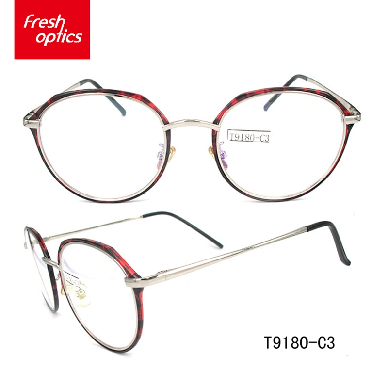 T9180 European style women antistatic eyewear optical frames