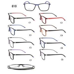 810 Wholesale wear-resisting classical tr90 round optical frames