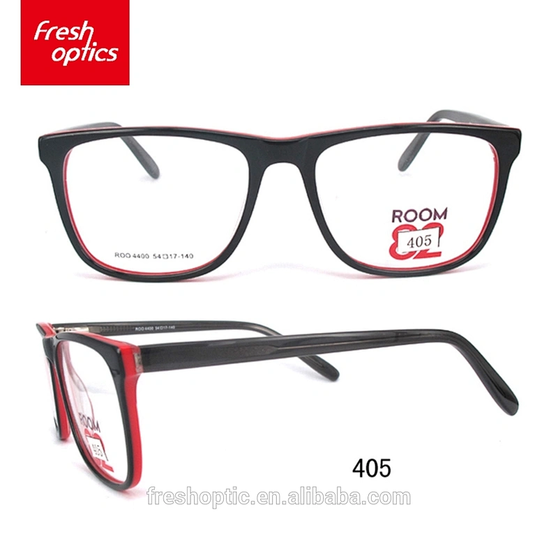 402 China wholesale optical eyeglass frame high quality acetate frame