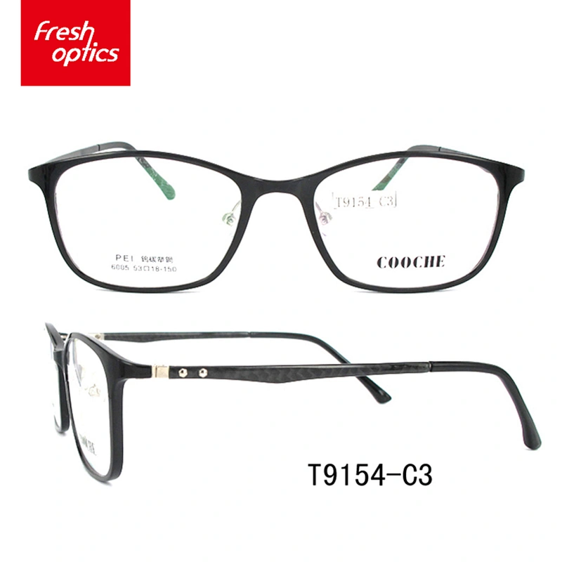 T9154 acetate frame opticals fashion tr90 eyeglasses frame for sale