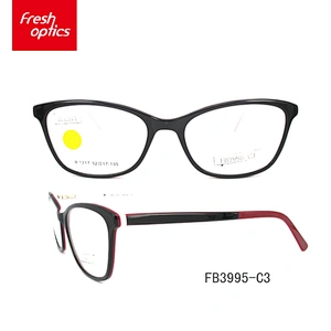FB3995 Cheap price old school fashion reading glasses frames