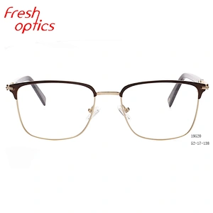 Hot sale men's oversize optical eyeglasses frames in stock and ready to ship