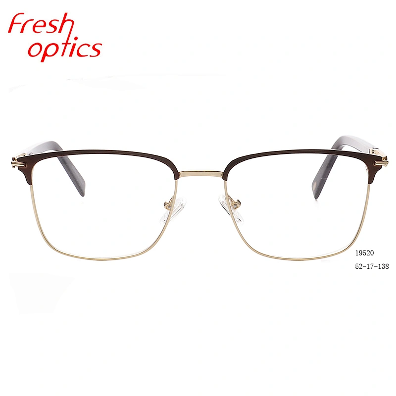 Hot sale men's oversize optical eyeglasses frames in stock and ready to ship