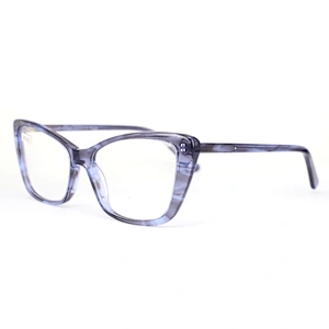 FB5452China suppliers glasses acetate popular custom  eyeglasses acetate optical frame