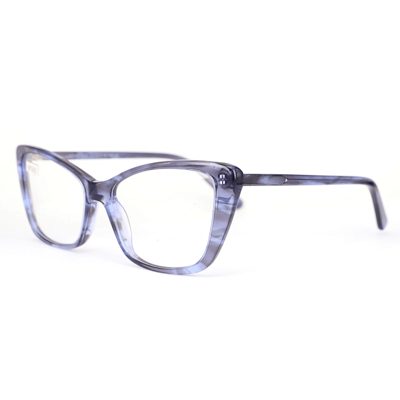FB5452China suppliers glasses acetate popular custom  eyeglasses acetate optical frame