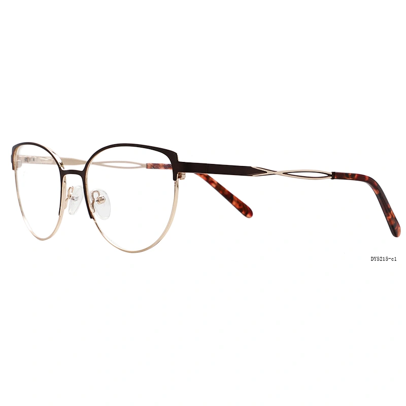 Hot sale fashion modern metal prescription optical eyeglass frames